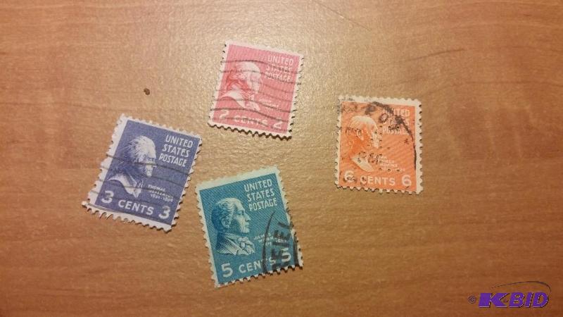 1938 Presidential Series...