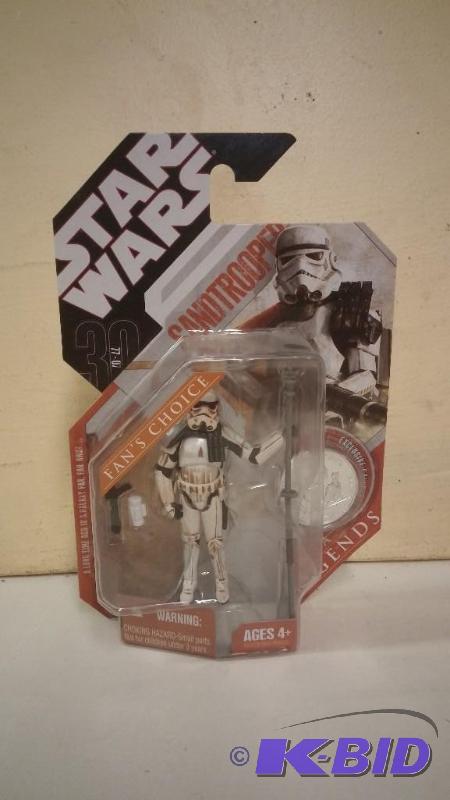 STARS WARS 30TH ANN. FIGURE FANS CHOICE SAND...
