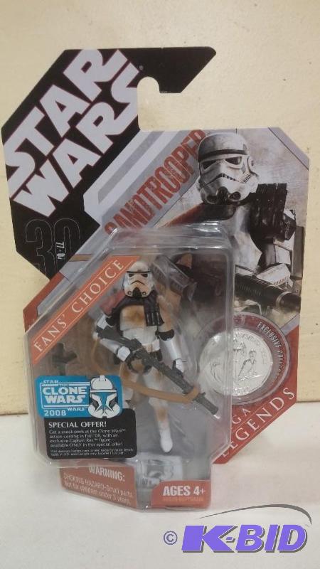 STARS WARS 30TH ANN. FIGURE FANS CHOICE SAND...