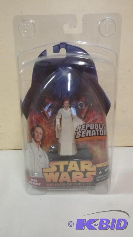 STAR WARS REVENGE OF THE SITH FIGURE MON MOTH...