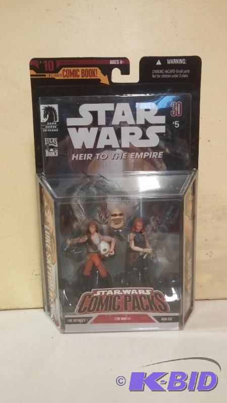 STAR WARS HEIR TO THE EMPIRE 30TH ANN. 2 PACK...
