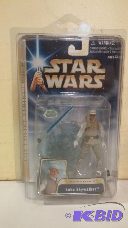 STAR WARS EMPIRE STRIKES BACK LUKE SKYWALKER ...