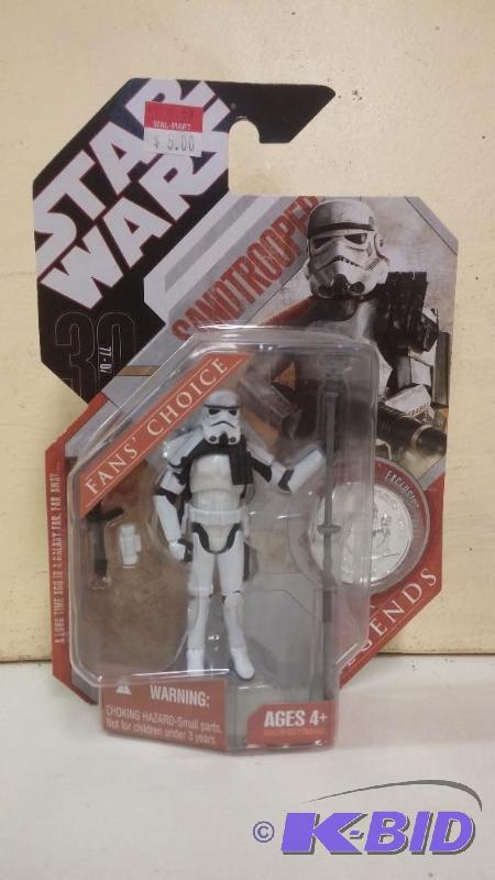STAR WARS 30TH ANN. FANS CHOICE FIGURE SANDT...