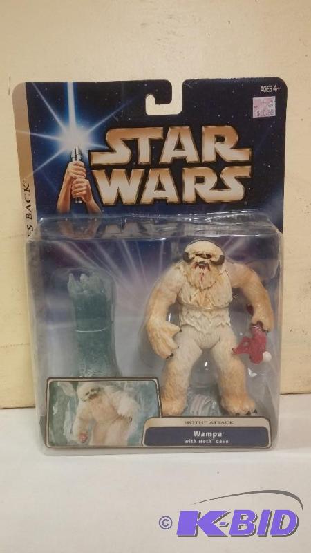 STAR WARS EMPIRE STRIKES BACK WAMPA FIGURE. N...