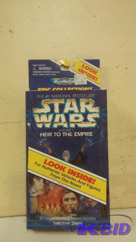 STAR WARS MICRO MACHINES HEIR TO THE EMPIRE S...