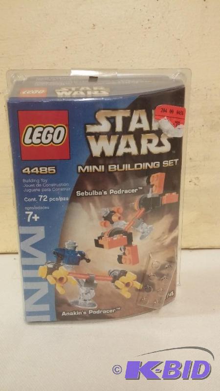 STAR WARS LEGO MINI BUILDING SET SELBULBAS P...
