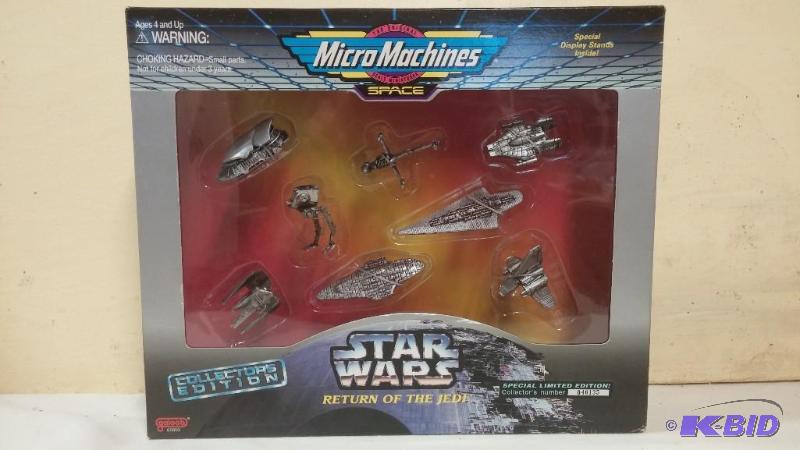 STAR WARS MICRO MACHINES RETURN OF THE JEDI C...
