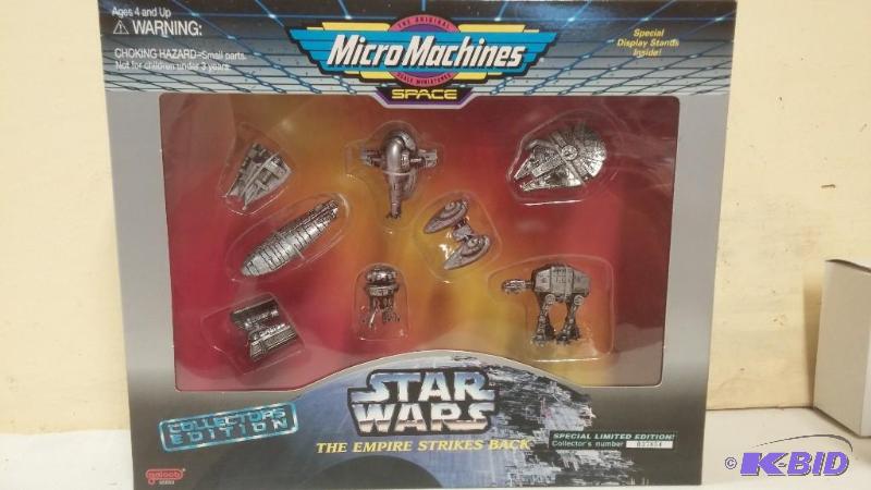 STAR WARS MICRO MACHINES EMPIRE STRIKES BACK ...