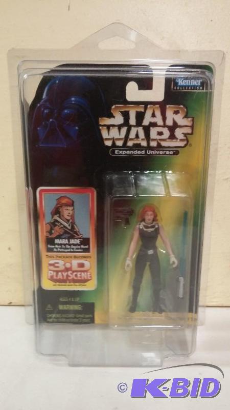 STAR WARS EXPANDED UNIVERSE MARA JADE FIGURE ...