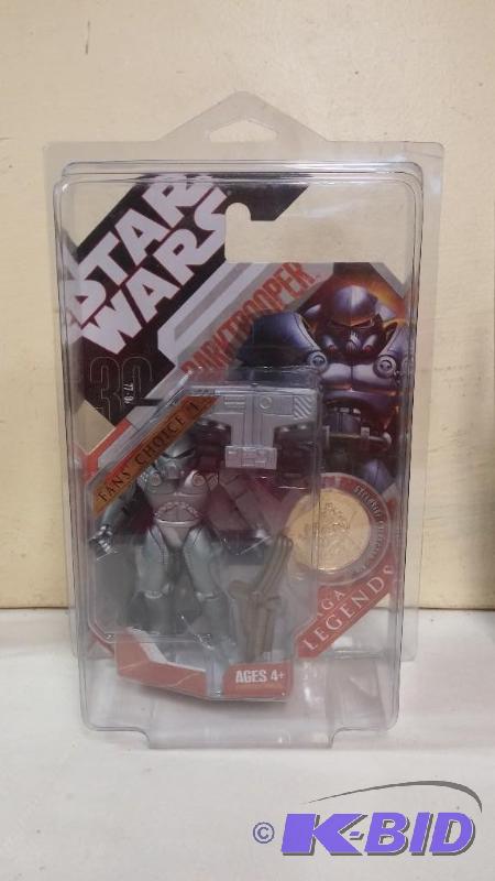 STAR WARS 30 ANN. FANS CHOICE #1 FIGURE DARK...