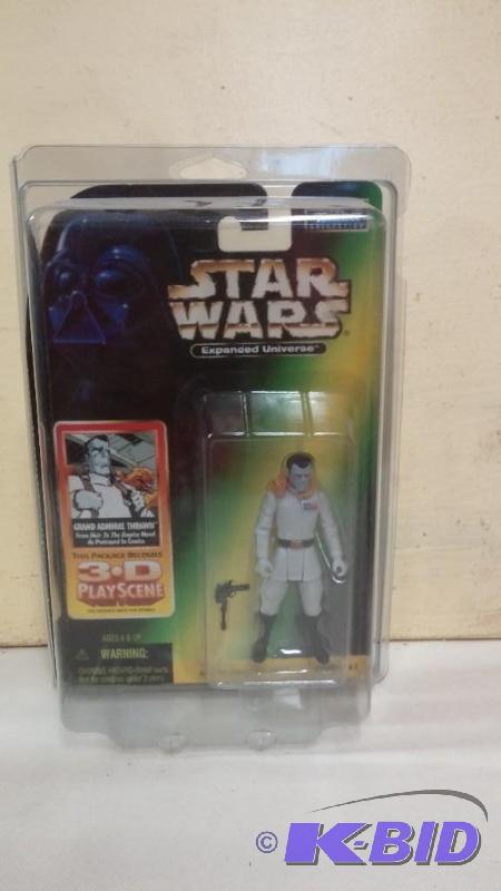 STAR WARS EXPANDED UNIVERSE GRAND ADMIRAL THR...