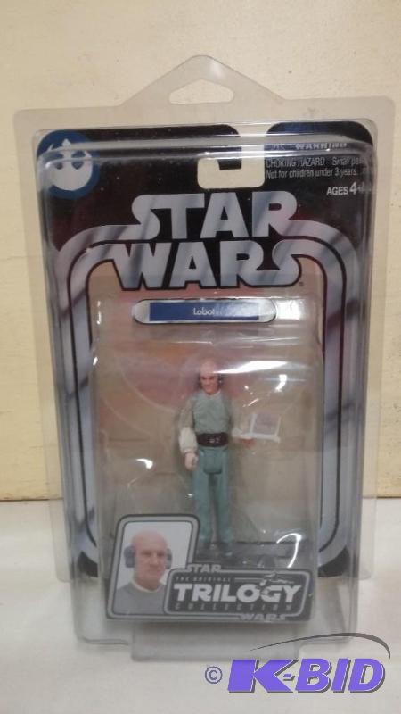 STAR WARS TRILOGY COLLECTION LOBOT FIGURE NEV...