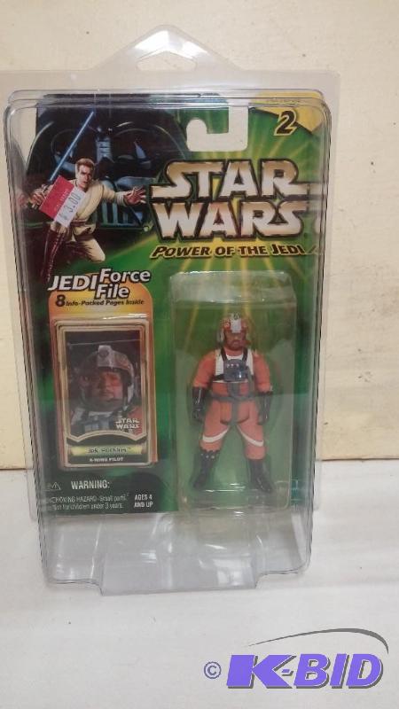 STAR WARS POWER OF THE JEDI JEK PORKINS FIGUR...