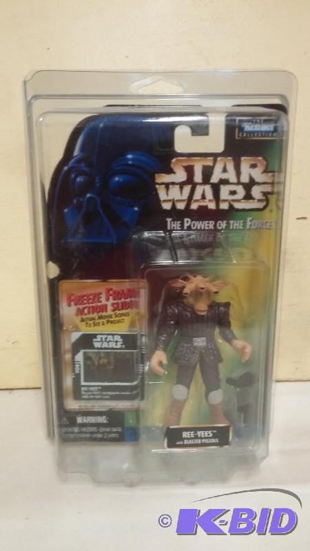 STAR WARS REE YEES FAN CLUB EXCLUSIVE FIGURE ...