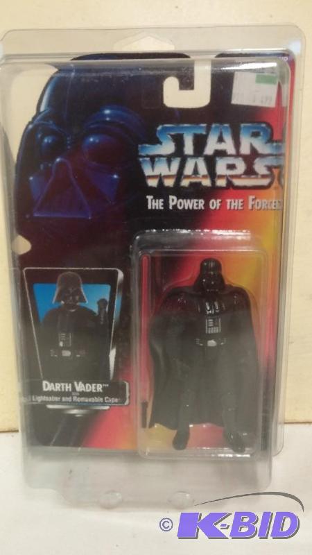 STAR WARS DARTH VADER WITH LONG SABER NEVER B...