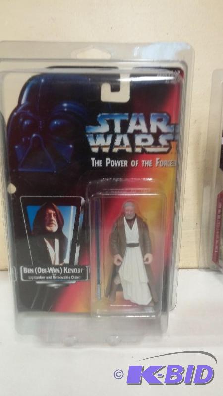 STAR WARS OBI WAN KENOBI LONG SABER NEVER BEE...