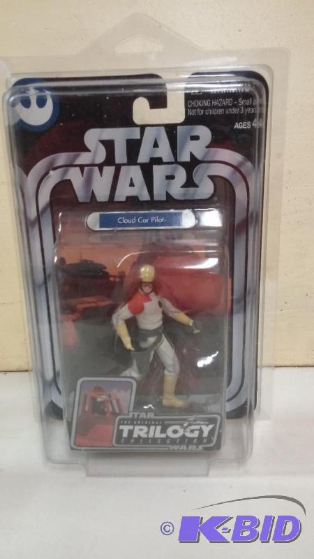 STAR WARS TRILOGY CLOUD CAR PILOT NEVER BEEN ...