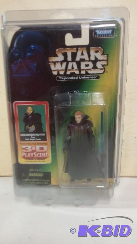STAR WARS EXPANDED UNIVERSE CLONE EMPEROR PAL...