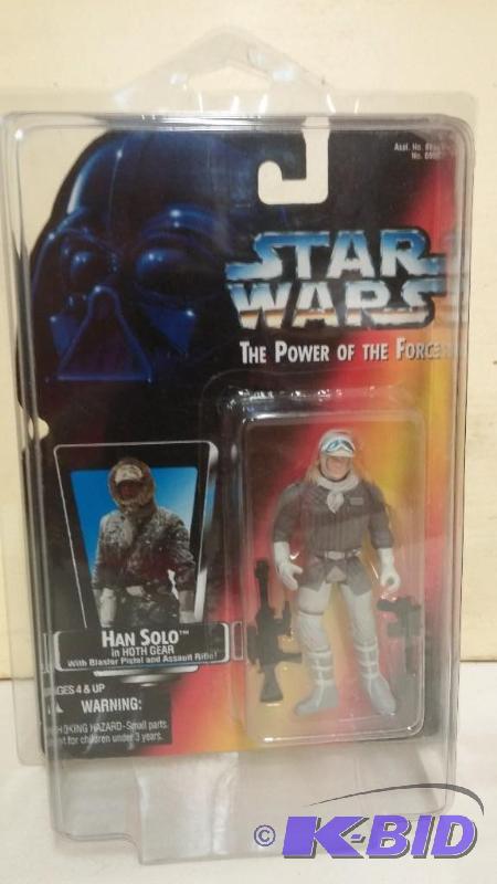 STAR WARS HAN SOLO HOTH OPEN HAND NEVER BEEN ...