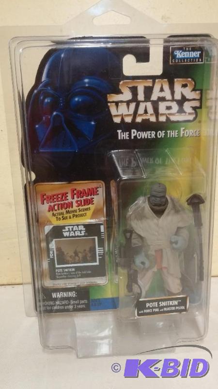 STAR WARS POTE SNITKIN FAN CLUB EXCLUSIVE FIG...