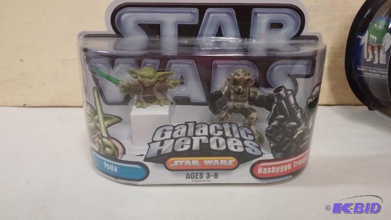 STAR WARS GALACTIC HEROES YODA AND KASHYYK TR...