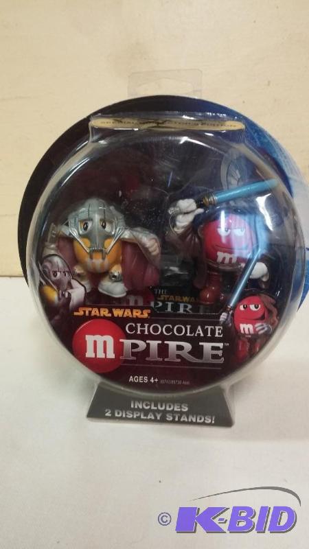 STAR WARS CHOCOLATE MPIRE LUKE AND LEIA NEVER...