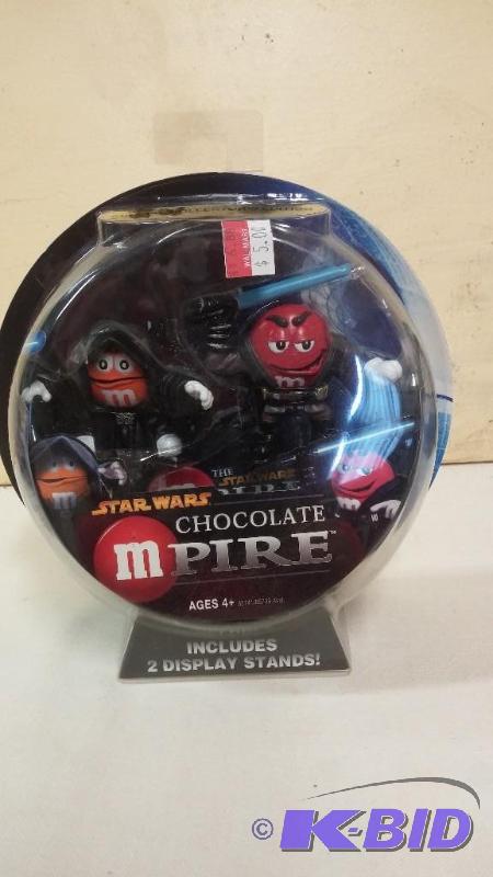 STAR WARS CHOCOLATE MPIRE ANAKIN AND EMPEROR...