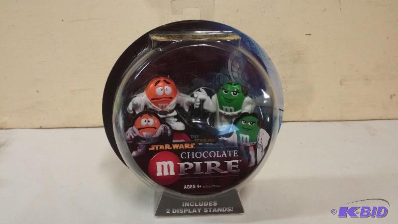 STAR WARS CHOCOLATE MPIRE GENERAL GRIEVOUS AN...