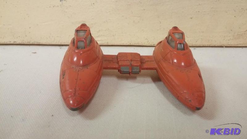 VINTAGE TWIN CLOUD CAR DIE CAST...