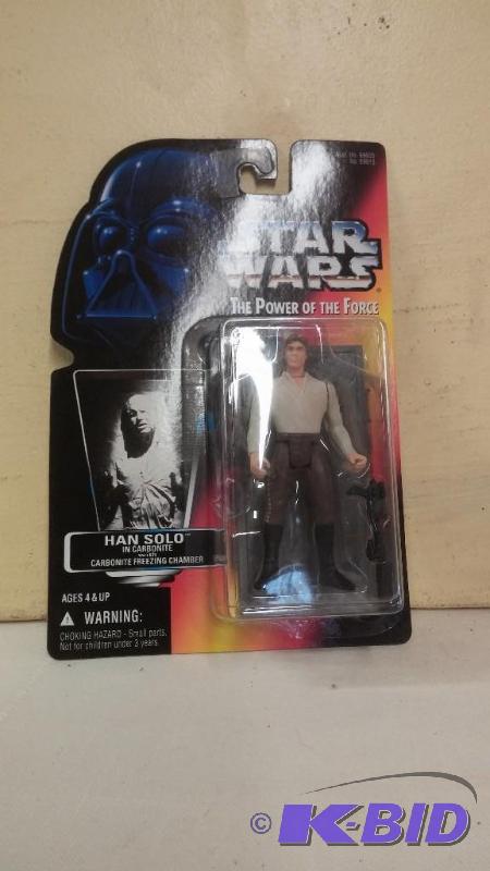 STAR WARS HAN SOLO IN CARBONITE NEVER BEEN OP...