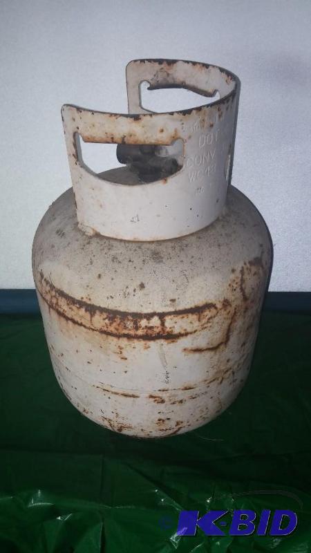 lot 14 image: Propane Bottle...