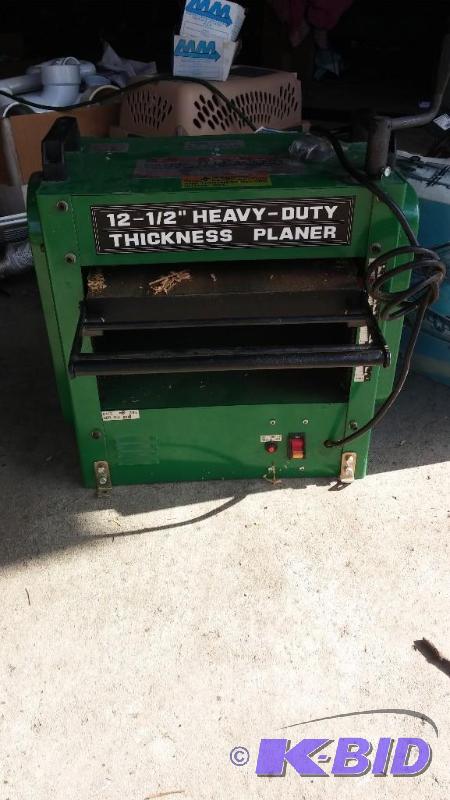 lot 2 image: Central Machineray Electric Wood Plainer...