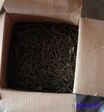 lot 31 image: Large lot of nails...