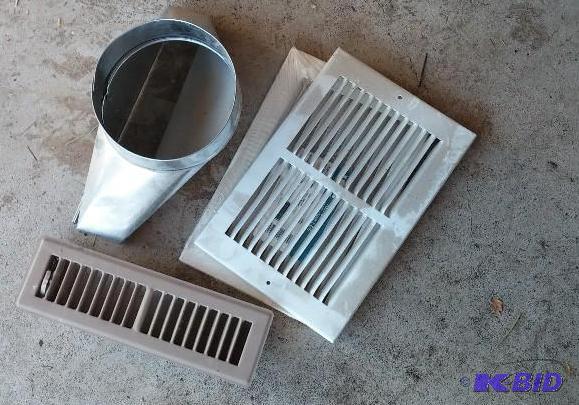 lot 35 image: Lot of venting...