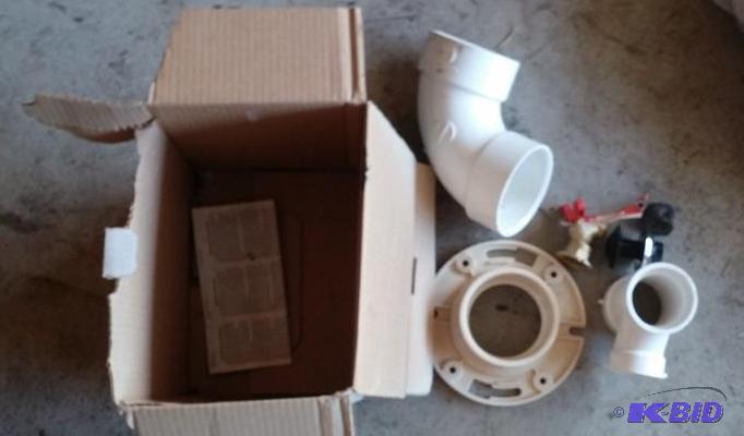 lot 37 image: Sewer replacement kit...