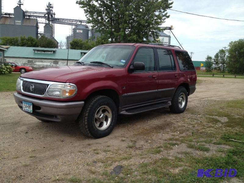 1997 Mercury Mountaineer AWD