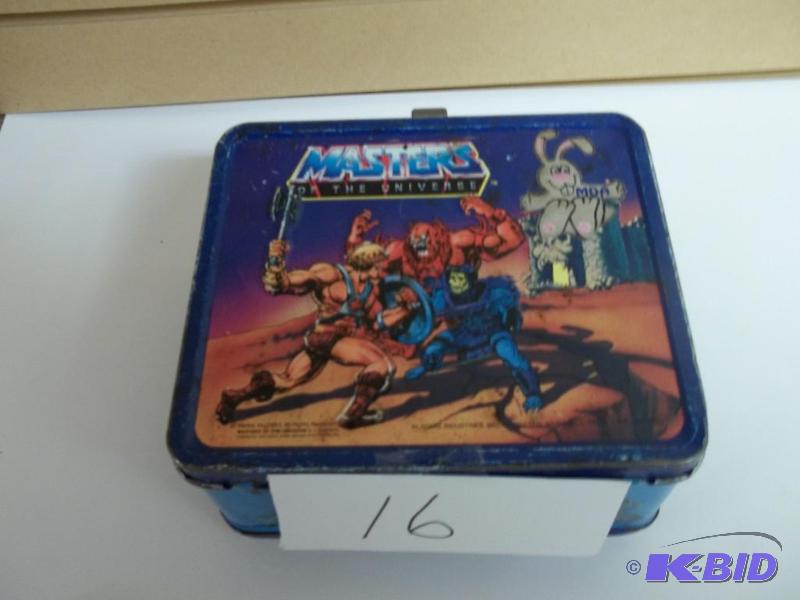 Masters of the Universe lunch box, great cond...