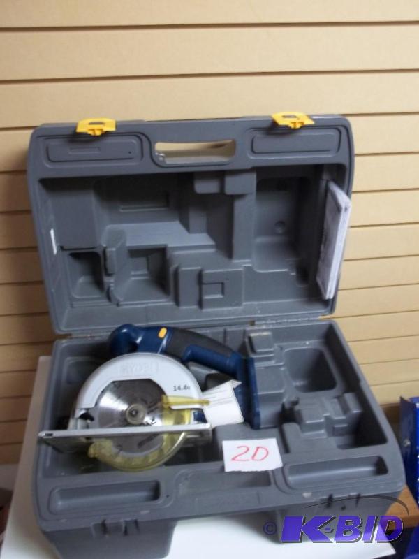 Ryobi portable small circular saw, not tested...