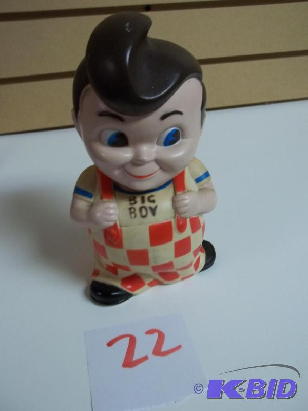Big Boy, 8.5 inches tall...