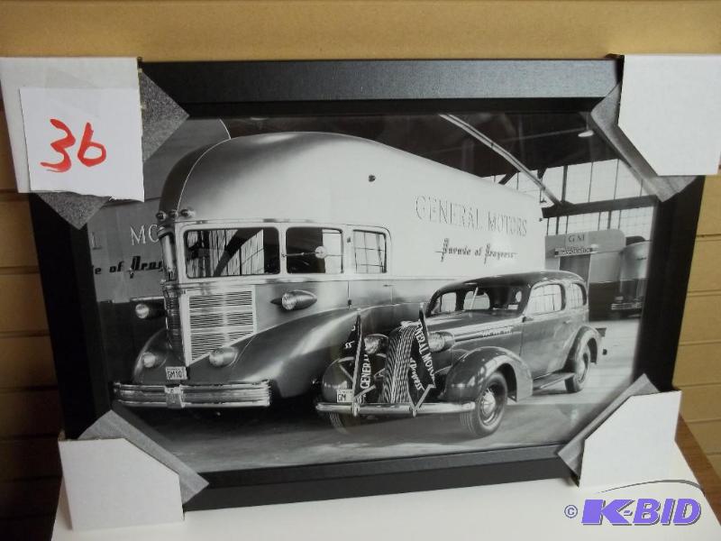 General Motors Parade of Progress, new, black...