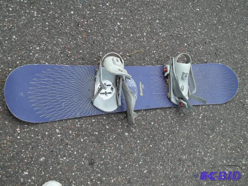 Burton 48 Snowboard-Used little....