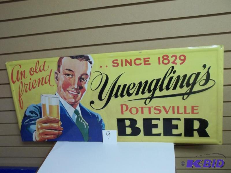Rare Yuengling beer sign, vintage, great cond...