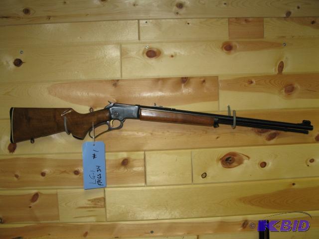 lot 1 image: Marlin Original 39A lever action rifle SN 22...