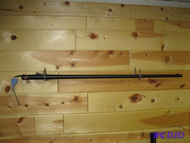 lot 12 image: NAC Muzzleloading Barrel only for Trapdoor ri...