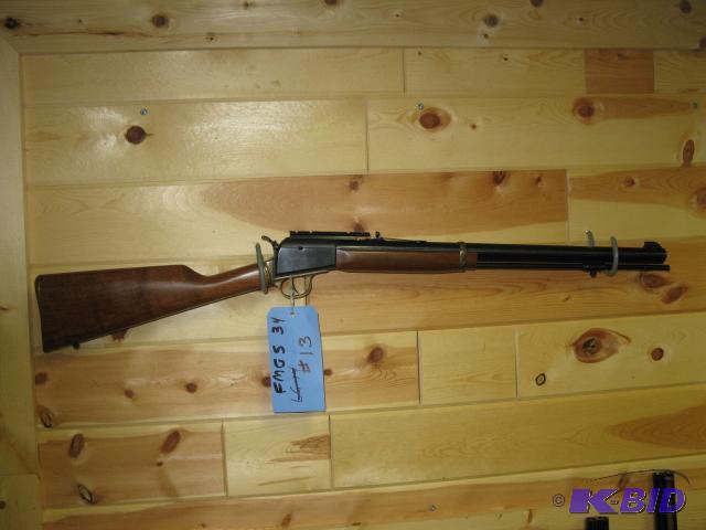 lot 13 image: Thompson Center Scout Muzzle Load rifle SN 3...