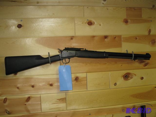 lot 14 image: Thompson Center Scout Muzzle Load rifle SN 5...