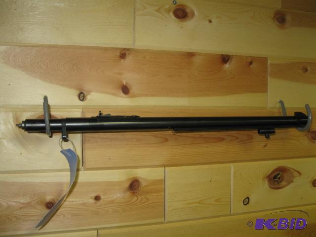 lot 15 image: Thompson Center Scout Muzzle Load barrel only...