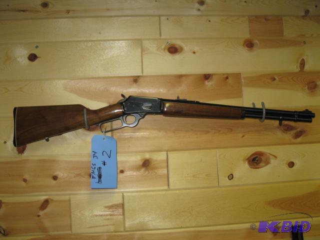 lot 2 image: Marlin 1894 Lever action rifle SN 18110770 C...