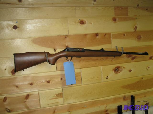 lot 23 image: Thompson Center Classic 22 semi-auto rifle SN...