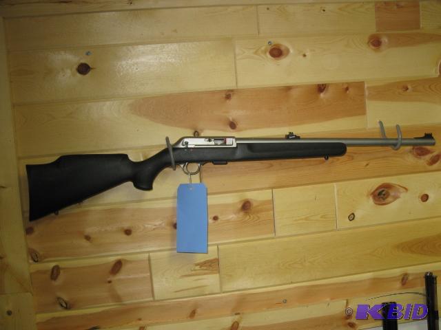 lot 24 image: Thompson Center Silver Lynx semi auto rifle S...